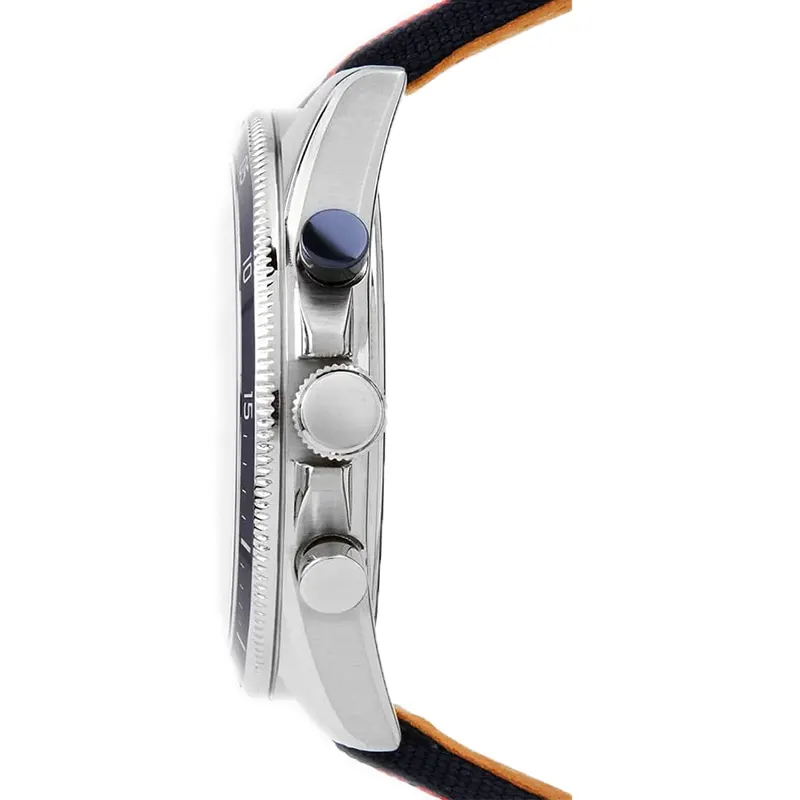 Tommy Hilfiger Parker Chronograph Silver Dial Men’s Watch- 1792035